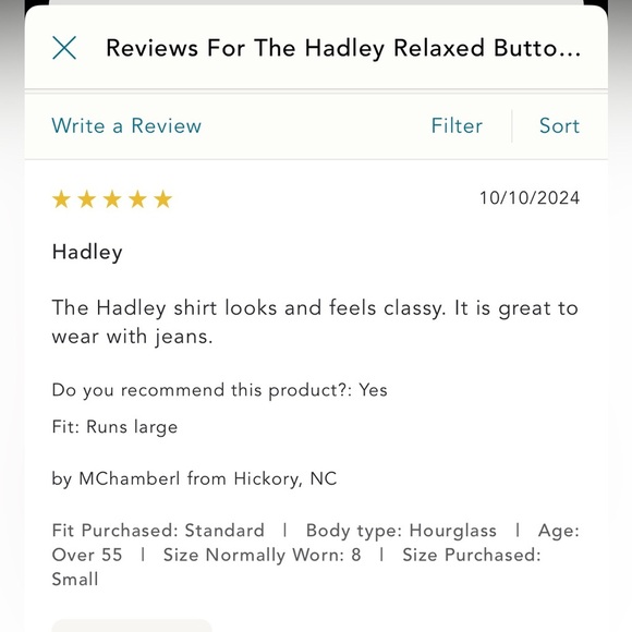 Anthropologie pilcro the Hadley relaxed dark green velvet button shirt SP petite - Picture 16 of 16